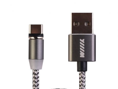 Аксессуар WIIIX USB - Type-C 1m Grey CBM980-UTC-10GY