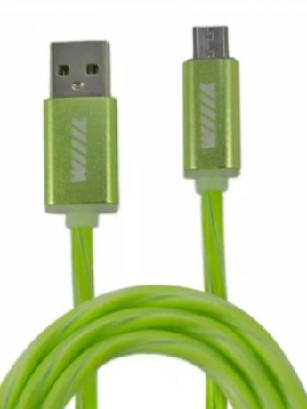 Аксессуар WIIIX USB - Type-C 1m Green CBL710-UTC-10G