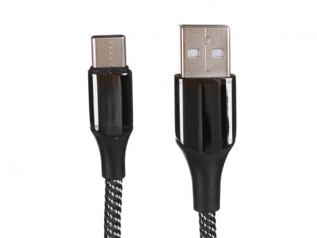 Аксессуар WIIIX USB - Type-C 1m Black CB-736L-TC(1.0)-B