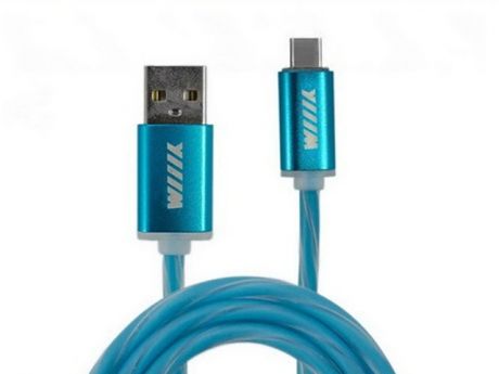 Аксессуар WIIIX USB - Type-C 1m Blue CBL710-UTC-10BU
