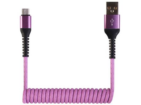 Аксессуар WIIIX Micro-USB 1.2m Lilac CB940-UMU-12PE