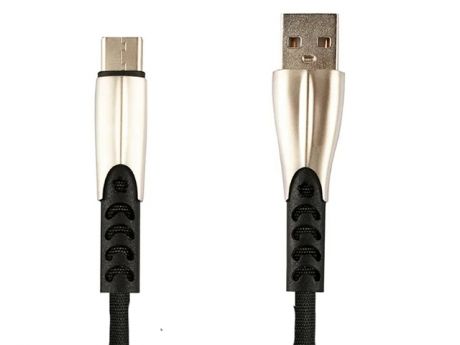 Аксессуар WIIIX USB - Micro USB 1m Black CB740-UMU-2A-CU-10B