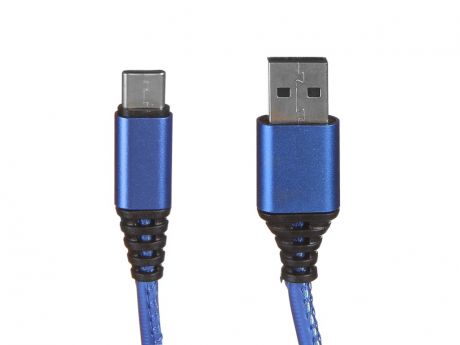 Аксессуар WIIIX USB - Type-C 1m Blue CB350-UTC-10BU