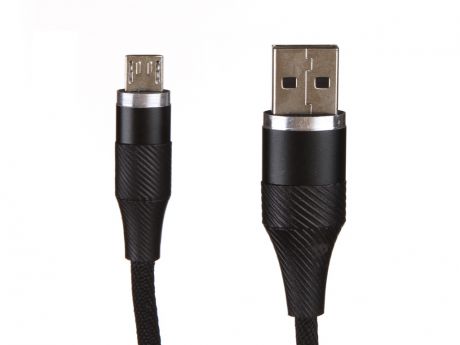 Аксессуар WIIIX USB - Micro USB 1m Black CB820-UMU-10B