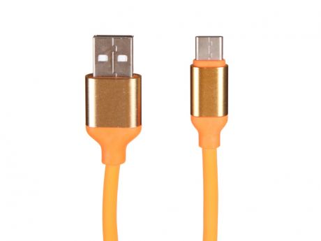 Аксессуар WIIIX USB - Type-C Orange CB120-UTC-10OG