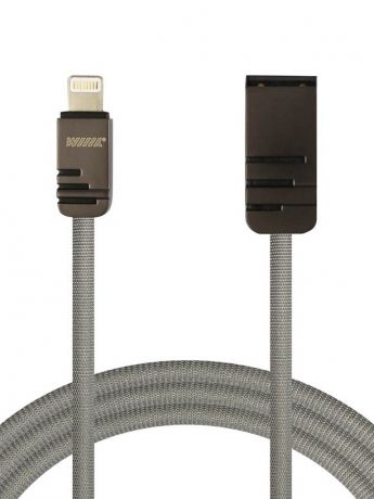 Аксессуар WIIIX USB - Lightning 1m Grey CB730-U8-2A-CU-10GY