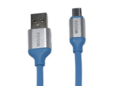Аксессуар WIIIX USB - Type-C 1.2m Blue CB120-UTC-10BU
