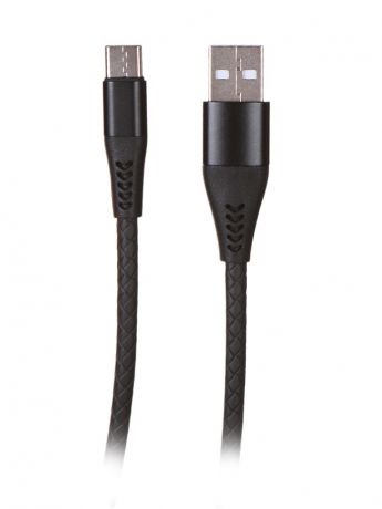 Аксессуар WIIIX USB - Type-C 2m Black CB720-UTC-2A-20B