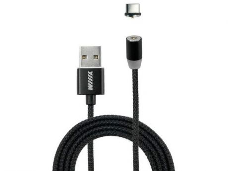 Аксессуар WIIIX 3 в 1 USB - Lightning / Micro USB / Type-C 1m Black CBM980-U8MUTC-10B