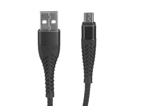 Аксессуар WIIIX USB - MicroUSB 1m Black CB725-UMU-10B