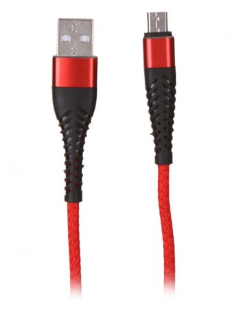 Аксессуар WIIIX USB - MicroUSB 1m Red CB725-UMU-10R