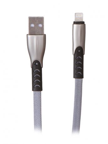 Аксессуар WIIIX USB - Lightning 1m Grey CB740-U8-2A-CU-10GY