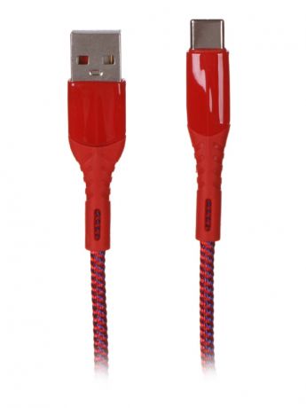 Аксессуар WIIIX USB - Type-C Red CB-716-TC(1.0)-R
