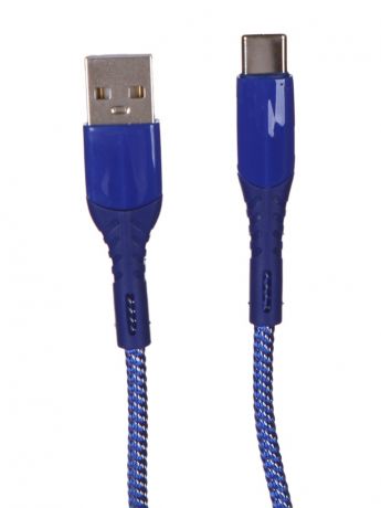 Аксессуар WIIIX USB - Type-C Blue CB-716-TC(1.0)-BU