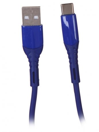 Аксессуар WIIIX USB - Type-C Blue CB-421-TC(1.0)-BU