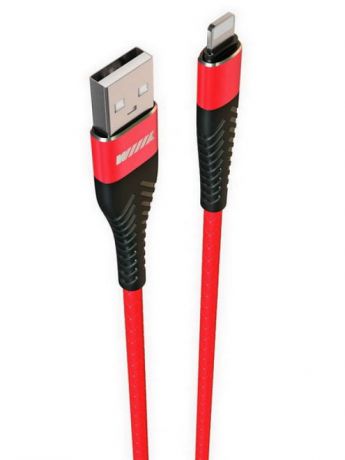 Аксессуар WIIIX USB - Lightning 1m Red CB720-U8-2A-10R