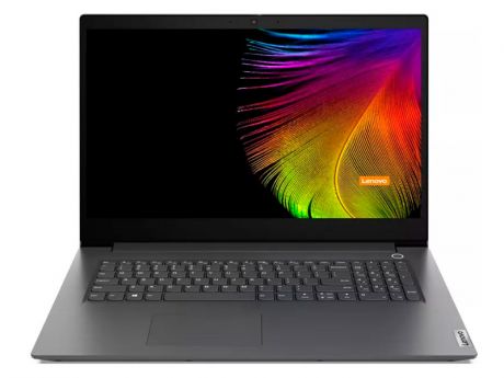 Ноутбук Lenovo V17 Grey 82GX0086RU (Intel Core i3-1005G1 1.2 GHz/4096Mb/256Gb SSD/Intel UHD Graphics/Wi-Fi/Bluetooth/Cam/17.3/1366x768/No OS)