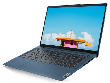 Ноутбук Lenovo IdeaPad 5 14ITL05 Blue 82FE00C5RK (Intel Core i5-1135G7 2.4 GHz/16384Mb/512Gb SSD/Intel Iris Xe Graphics/Wi-Fi/Bluetooth/14.0/1920x1080/No OS)