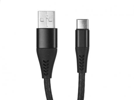 Аксессуар WIIIX USB - Type-C 1m Black CB720-UTC-2A-10B