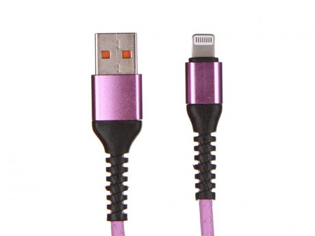Аксессуар WIIIX USB-Lightning 1.2m Purple CB940-U8-12PE