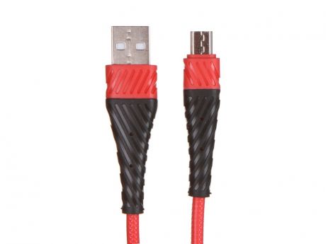 Аксессуар WIIIX micro-USB Red CB300-UMU-2A-10R