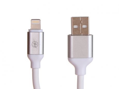 Аксессуар WIIIX USB - Lightning 1m Silver CB120-U8-10W