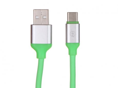 Аксессуар WIIIX USB - Type-C 1m Green CB120-UTC-10GN