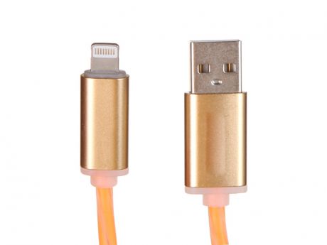 Аксессуар WIIIX USB - Lightning 1m Orange CBL710-U8-10OG