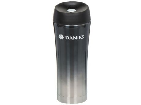 Термокружка Daniks 450ml Graphite SL-NT015-met-grpht / 316124