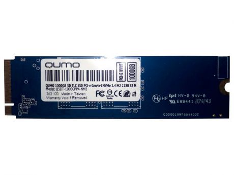 Твердотельный накопитель Qumo Novation TLC 3D 1Tb Q3DT-1000GPP4-NM2