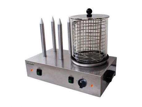 Аппарат для хот-догов Airhot Аппарат для приготовления хот-догов HDS-04