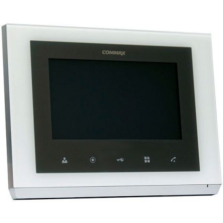 Видеодомофон Commax CMV-70S White