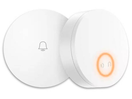 Звонок дверной Xiaomi Linptech Self-powered Wireless Doorbell G2