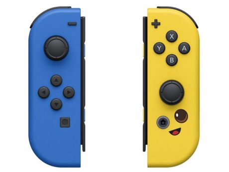 Nintendo Joy-Con controllers Duo издание Fortnite Blue / Yellow