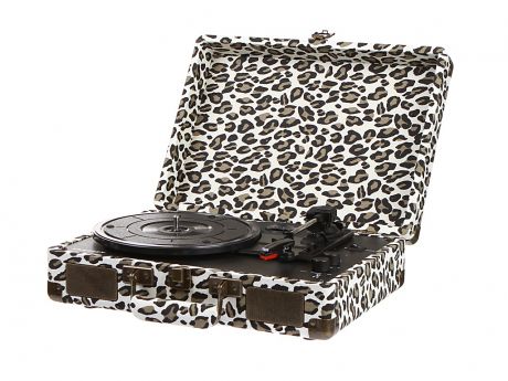 Проигрыватель Crosley Cruiser Deluxe Portable Leopard CR8005D-LP