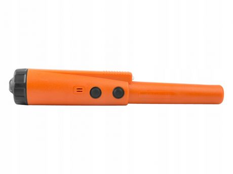 Ручной металлодетектор Deteknix Quest XPointer Pro Orange