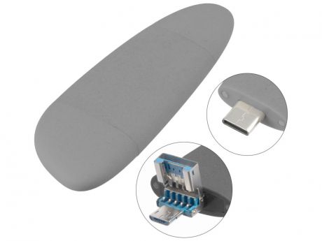 USB Flash Drive 64Gb - Molti Pebble Universal USB 3.0 15810.04