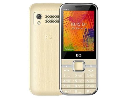 Сотовый телефон BQ 2838 ART XL+ Gold