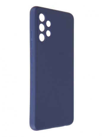 Чехол Pero для Samsung Galaxy A32 Soft Touch Blue CC1C-0047-BL