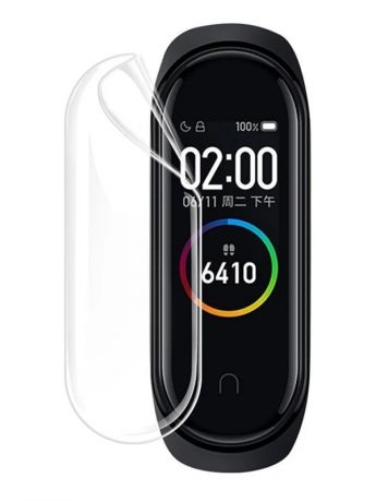 Aксессуар Гидрогелевая пленка LuxCase для Xiaomi Mi Band 5 Front 0.14mm 2шт Transparent 86148