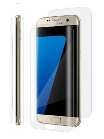 Гидрогелевая пленка LuxCase для Samsung Galaxy S7 EDGE Front and Back 0.14mm Transparent 86075