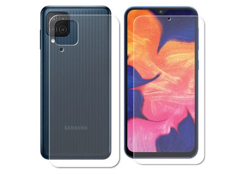 Гидрогелевая пленка LuxCase для Samsung Galaxy M12 0.14mm Front and Back Transparent 86155
