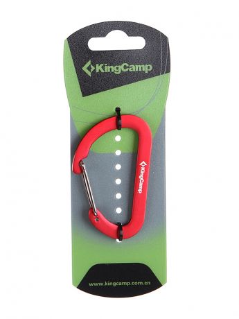 Брелок KingCamp D-Shape Carabiner 8014