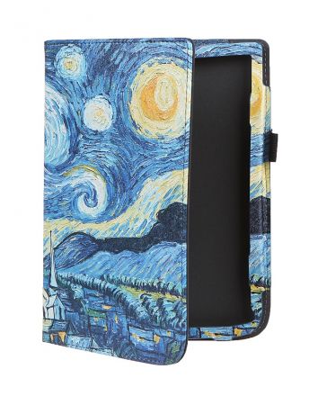 Аксессуар Чехол BookCase для PocketBook 740 / 740 Pro / 740 Color Starry Sky BC-740-STAND-PRINT-SKY