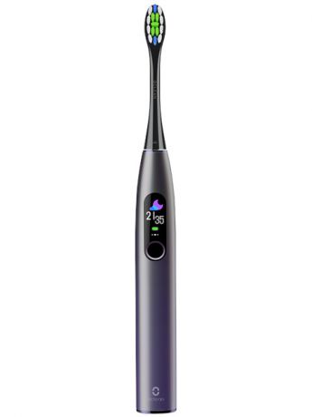 Зубная электрощетка Xiaomi Oclean X Pro Sonic Electric Toothbrush Purple Выгодный набор + серт. 200Р!!!
