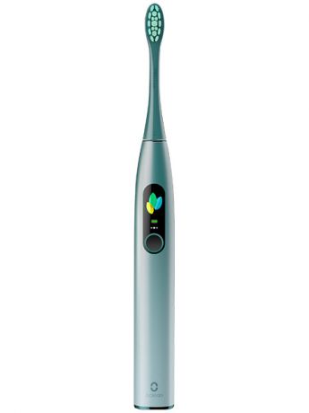 Зубная электрощетка Xiaomi Oclean X Pro Sonic Electric Toothbrush Green Выгодный набор + серт. 200Р!!!