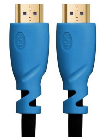 Аксессуар GCR HDMI 2.0 50cm Blue GCR-HM331-0.5m