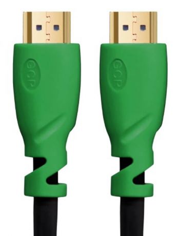 Аксессуар GCR HDMI 2.0 1.8m Green GCR-HM321-1.8m