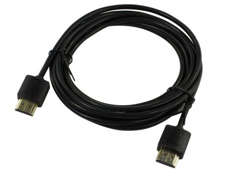 Аксессуар GCR Slim HDMI 2.0 3m Black GCR-51597