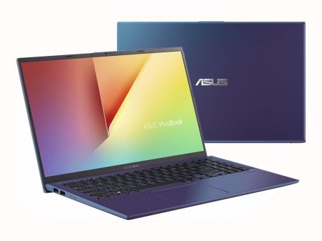 Ноутбук ASUS VivoBook X512JA-BQ1021 90NB0QU6-M14630 Выгодный набор + серт. 200Р!!! (Intel Core i3-1005G1 1.2GHz/4096Mb/256Gb SSD/Intel UHD Graphics/Wi-Fi/Bluetooth/Cam/15.6/1920x1080/no OS)